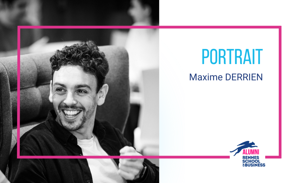 [Portrait d’un créatif ] - Maxime Derrien